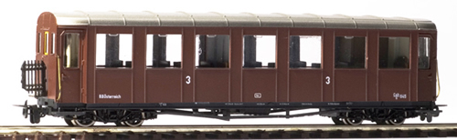 Ferro Train 700-245 - Austrian BBÖ Cah/s 645 MZB 1912-C   